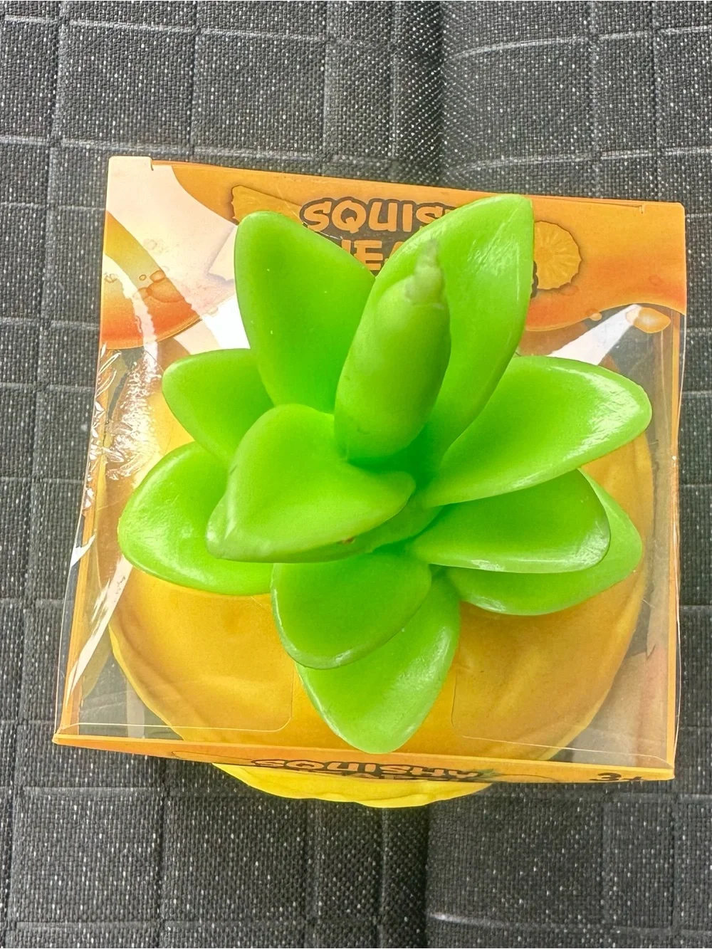 Jumbo pineapple squishy